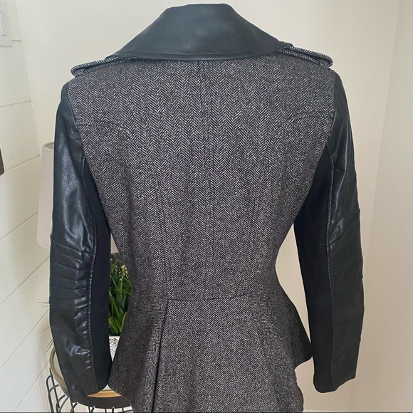 BCBG peplum jacket - Picture 3 of 3